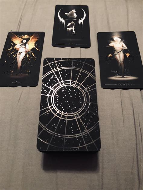 The Enigmatic Allure of Black Magic Tarot Cards